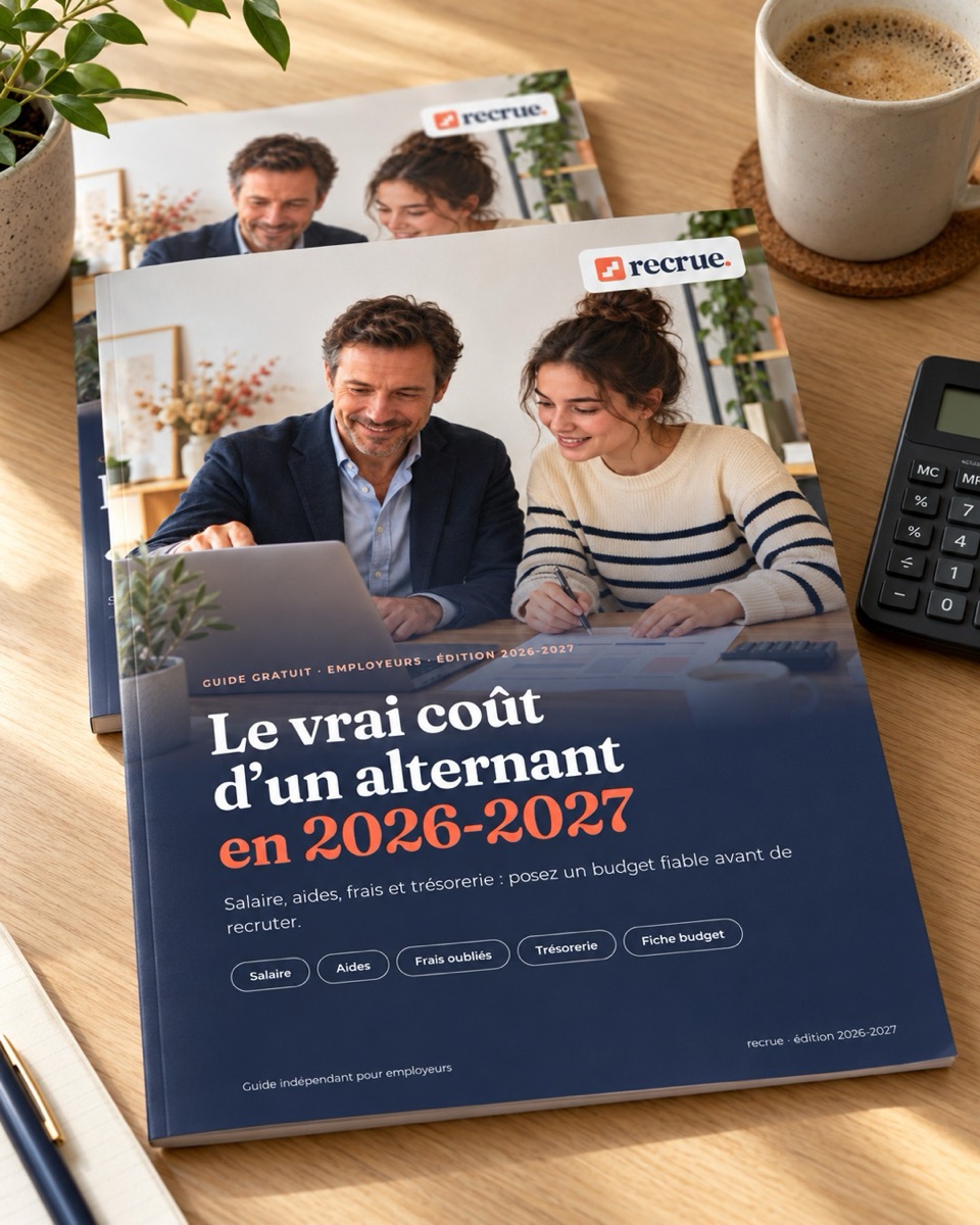 Aperçu du guide Le vrai coût d’un alternant en 2026-2027